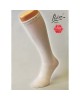 Compress knee socks white