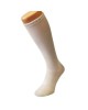 Compress knee socks white