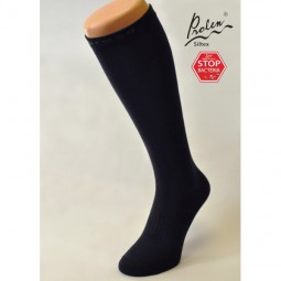 Compress knee socks black