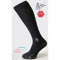 Super-therm dark knee socks