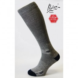 Super gray knee socks